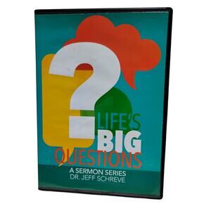 Lifes Big Questions DVD Set Sermon Series by Dr. Jeff Schreve Purpose Life Faith